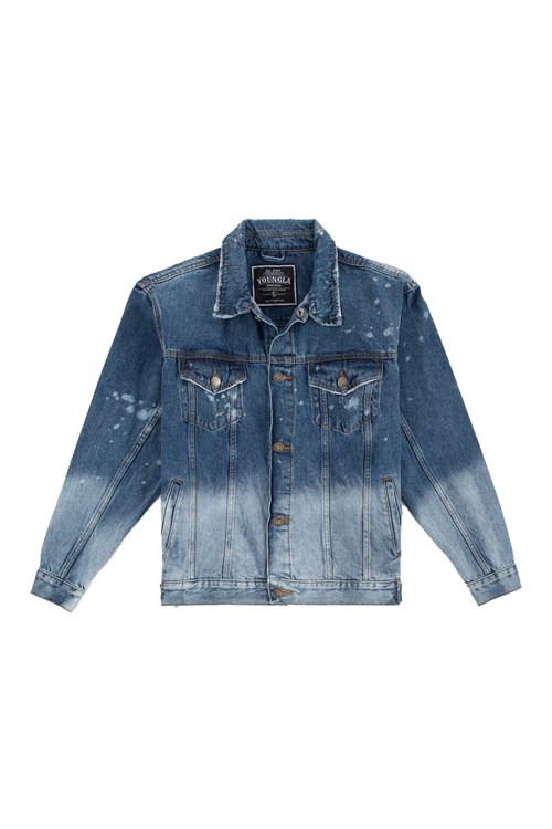 YoungLA 632 Downtown Denim Jackets Sininen | JNDQH8306