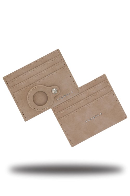 YoungLA 725 Executive card holder Tan | QFMBI9071