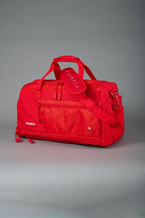 YoungLA 740 Elite Duffle Bags Punainen | VLFKI1506