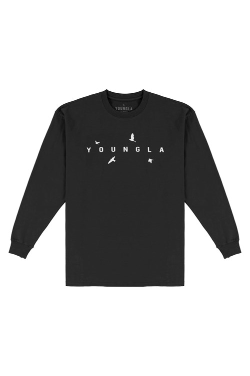 YoungLA 811 Liberty Long Sleeves Mustat | LNTFD9132