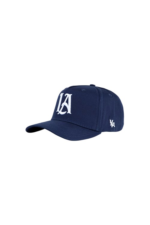 YoungLA 920 A-Frame LA Snapback Hat 2.0 Laivastonsininen | EUCBM9263