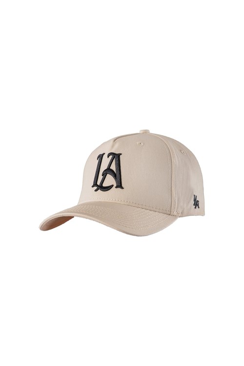 YoungLA 920 A-Frame LA Snapback Hat 2.0 Off-White | NGWIZ3457