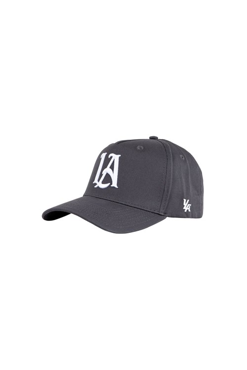 YoungLA 920 A-Frame LA Snapback Hat 2.0 Harmaat | OLMFX0412