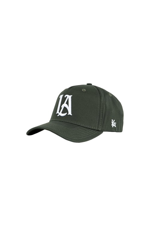 YoungLA 920 A-Frame LA Snapback Hat 2.0 Vihreä | YHMCA1378