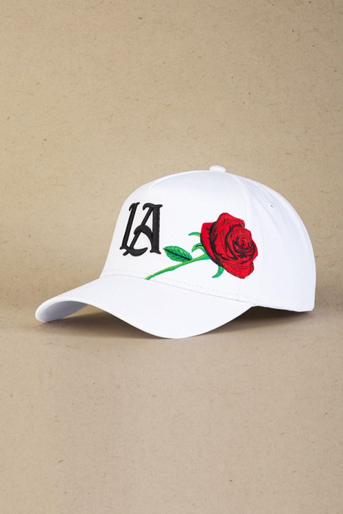 YoungLA 927 Rose Hats Valkoinen | USCIR8614