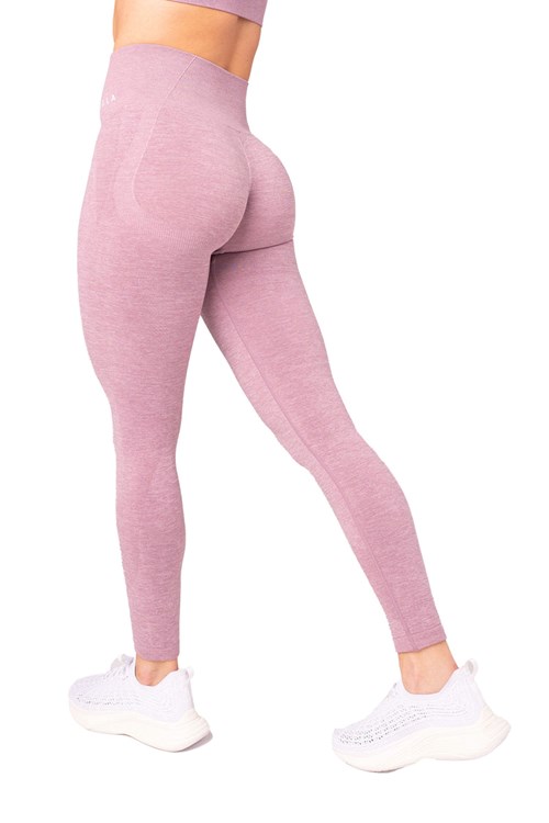 YoungLA W208 Seamless Leggings Violetit | YBQUM8743