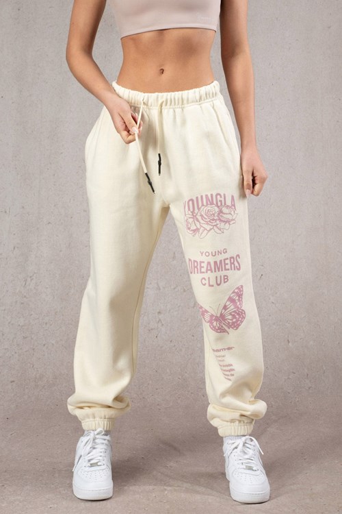 YoungLA W211 Dreamers Joggers Kerma | SODWA3629