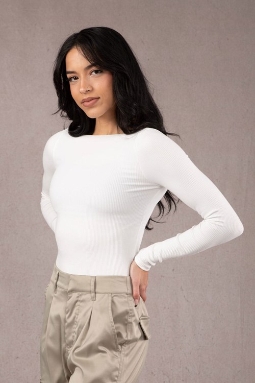 YoungLA W420 Grace Top Coconut Milk | CDOGP2378